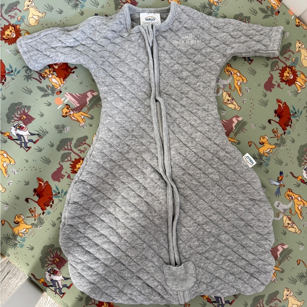 Halo Transition Baby Sleep Sack Wearable Blanket Size Small 3-6 Month
